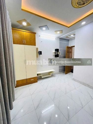 NHÀ ĐẸP GÒ VẤP, HẺM XE TẢI 1 SẸC NGUYỄN VĂN LƯỢNG 🏡  