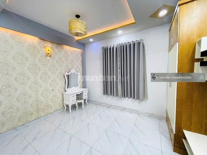 NHÀ ĐẸP GÒ VẤP, HẺM XE TẢI 1 SẸC NGUYỄN VĂN LƯỢNG 🏡  
