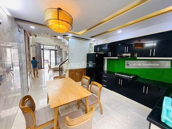 NHÀ ĐẸP GÒ VẤP, HẺM XE TẢI 1 SẸC NGUYỄN VĂN LƯỢNG 🏡  