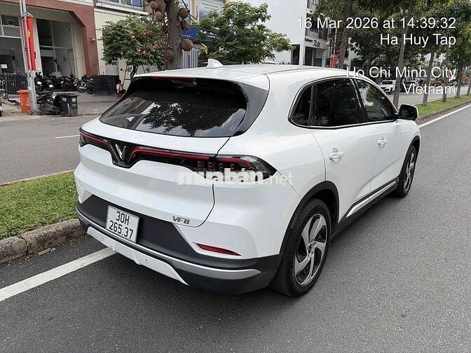 VinFast VF8 Eco 2023 Trắng 33091 km