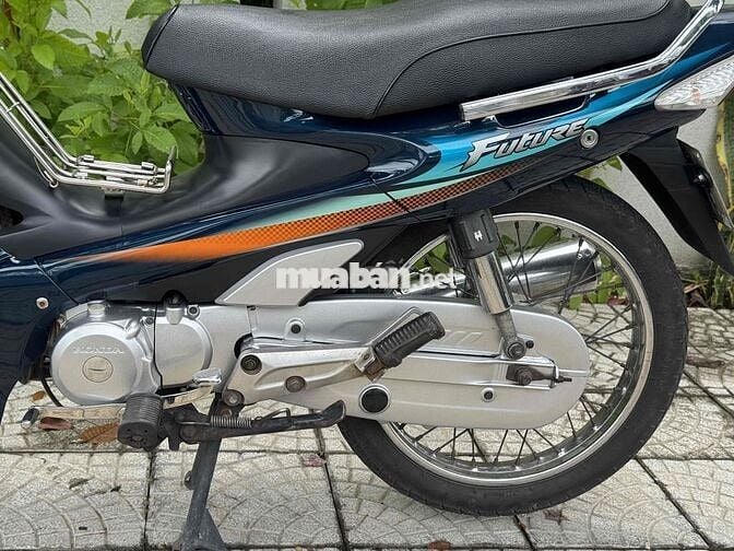 Honda Future nhập thái bs 43 xe máy rin