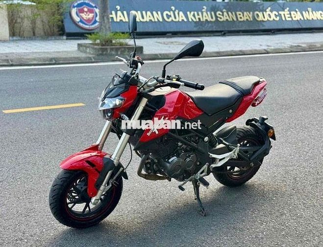 ❤️ Benelli TNT 125cc 2018 Đỏ Phun xăng điện tử
