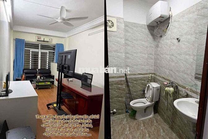 Cho Thuê Nhà 5 tầng Full Nội Thất Giá 12tr Lê Quang Đạo Phú Đô