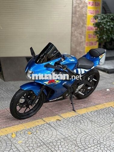 Suzuki GSX R150 Xanh Côn tay Nhật Bản