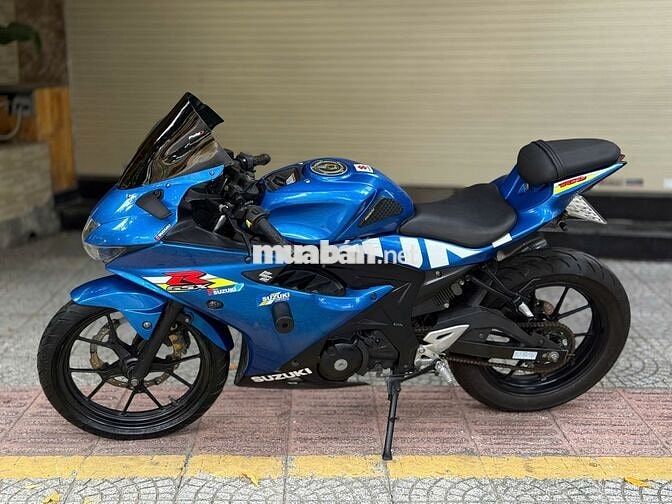 Suzuki GSX R150 Xanh Côn tay Nhật Bản