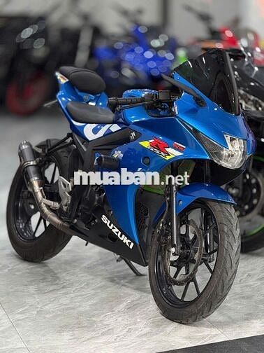 Suzuki GSX R150 Xanh Côn tay Nhật Bản