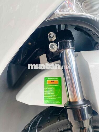 SH 125 CBS 2022 Trắng xe đẹp chuẩn zin có góp✅
