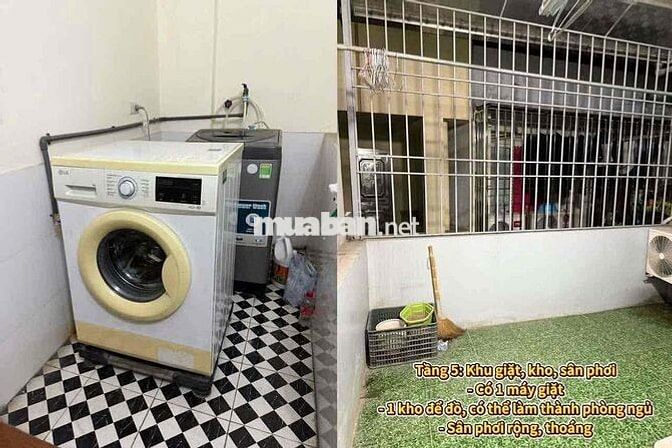 Cho Thuê Nhà 5 tầng Full Nội Thất Giá 12tr Lê Quang Đạo Phú Đô