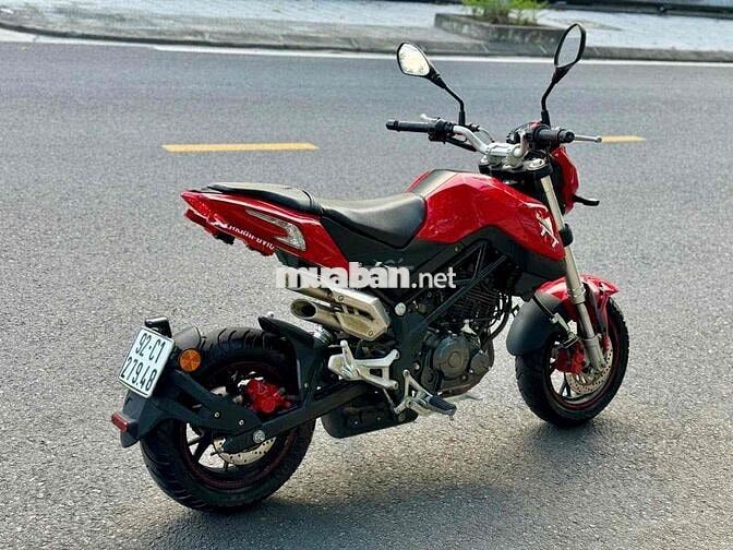 ❤️ Benelli TNT 125cc 2018 Đỏ Phun xăng điện tử