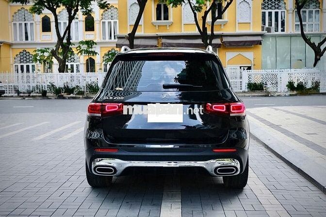 Mercedes Benz GLB 200 AMG 2022 Đen 7 chỗ