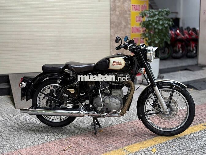 ROYAL ENFIELD CLASSIC 500 – CHẤT CỔ ĐIỂN