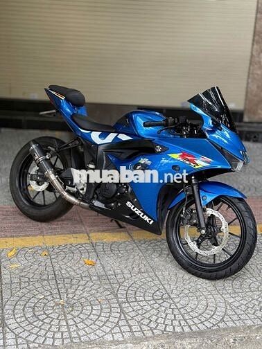 Suzuki GSX R150 Xanh Côn tay Nhật Bản