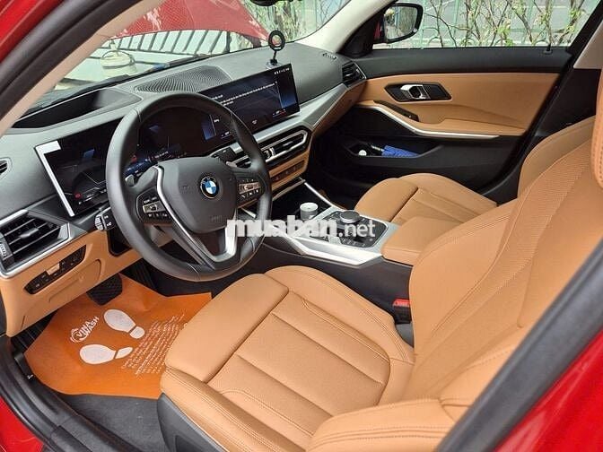 BMW 320i Sportline Model 2025 Đỏ 9000 km
