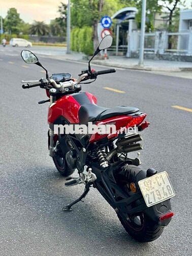 ❤️ Benelli TNT 125cc 2018 Đỏ Phun xăng điện tử