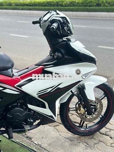 Yamaha Exciter 150 2017 Trắng Đỏ Đen