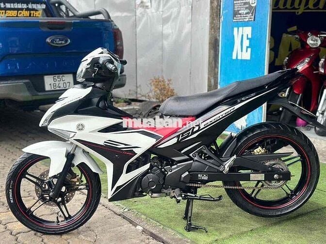 Yamaha Exciter 150 2017 Trắng Đỏ Đen
