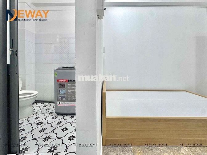 PHÒNG TRỌ KHÔNG GÁC ĐẦY ĐỦ NỘI THẤT CÓ MÁY GIẶT RIÊNG LẠC LONG QUÂN
