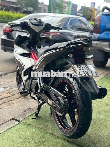 Yamaha Exciter 150 2017 Trắng Đỏ Đen