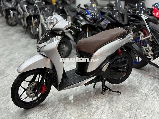 Honda SH Mode 2015 Bạc đẹp leng keng