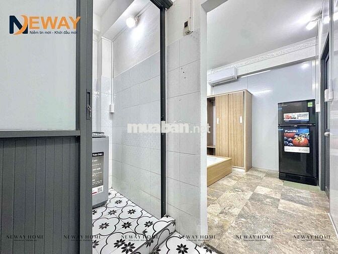 PHÒNG TRỌ KHÔNG GÁC ĐẦY ĐỦ NỘI THẤT CÓ MÁY GIẶT RIÊNG LẠC LONG QUÂN