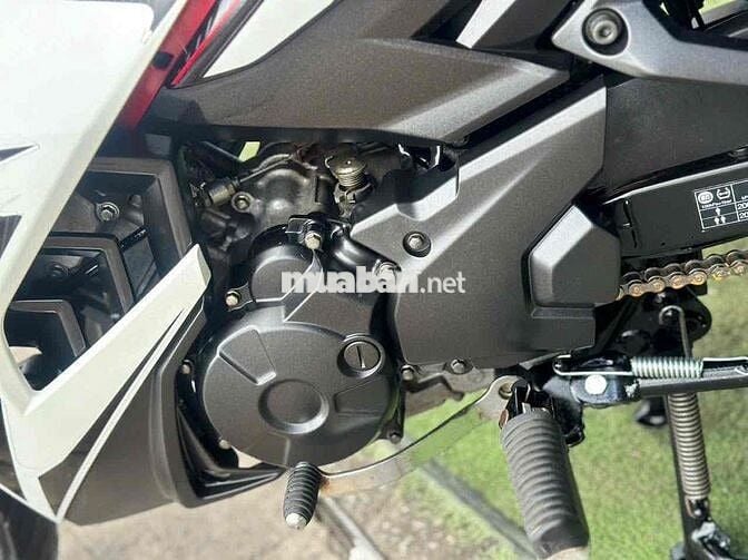 Yamaha Exciter 150 2017 Trắng Đỏ Đen