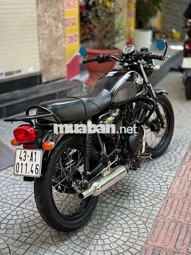Kawawaki W175 Classic bản SE đẹp quá ạ