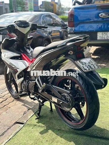 Yamaha Exciter 150 2017 Trắng Đỏ Đen