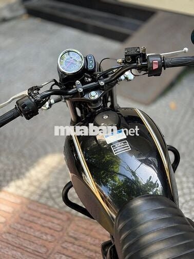 Kawawaki W175 Classic bản SE đẹp quá ạ
