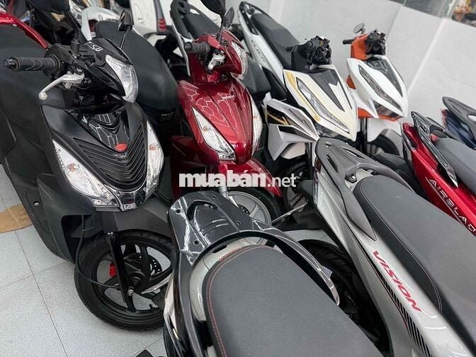 CỬA HÀNG XE MÁY HOÀNG YẾN HỖ TRỢ TRẢ GÓP CHỈ CCCD