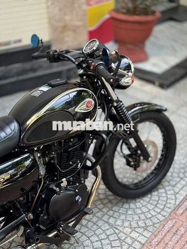 Kawawaki W175 Classic bản SE đẹp quá ạ