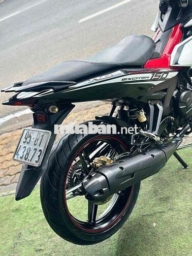 Yamaha Exciter 150 2017 Trắng Đỏ Đen