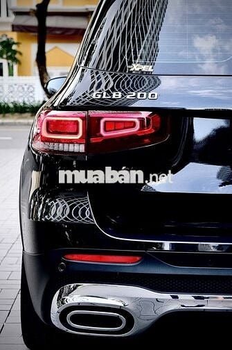 Mercedes Benz GLB 200 AMG 2022 Đen 7 chỗ