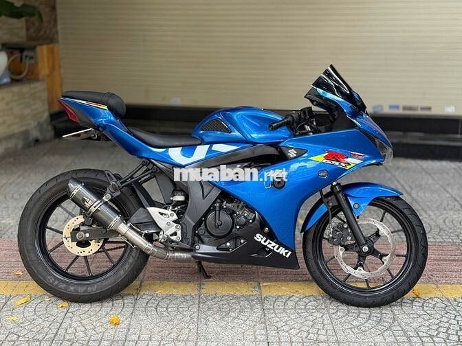 Suzuki GSX R150 Xanh Côn tay Nhật Bản