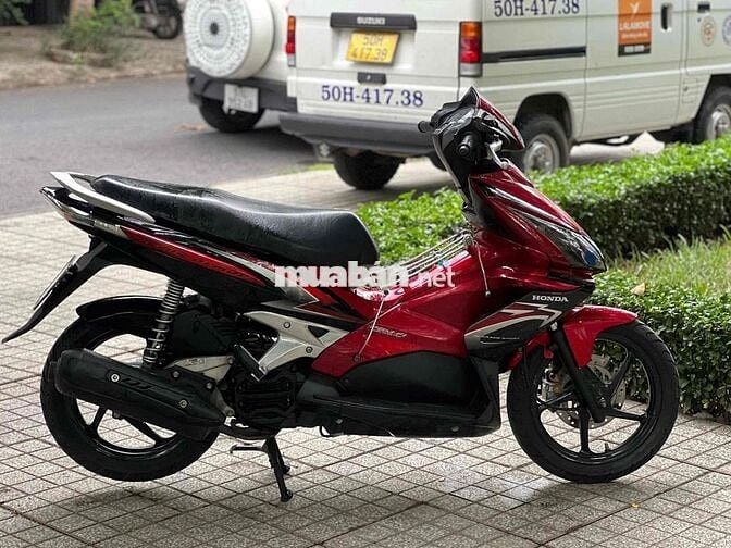 Honda Air Blade 110 Thái Lan màu Đỏ