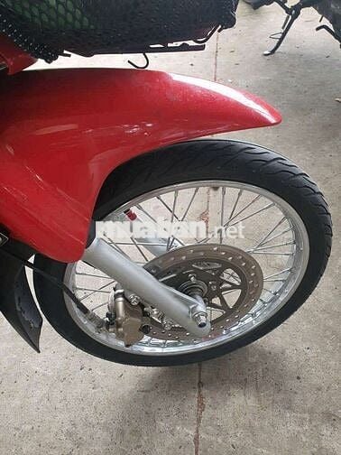 Honda Wave 2006 Đỏ 54 dên lớn
