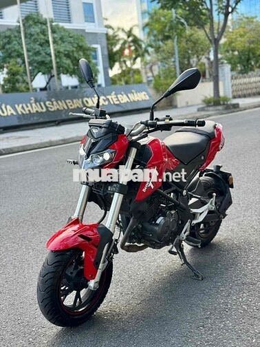❤️ Benelli TNT 125cc 2018 Đỏ Phun xăng điện tử