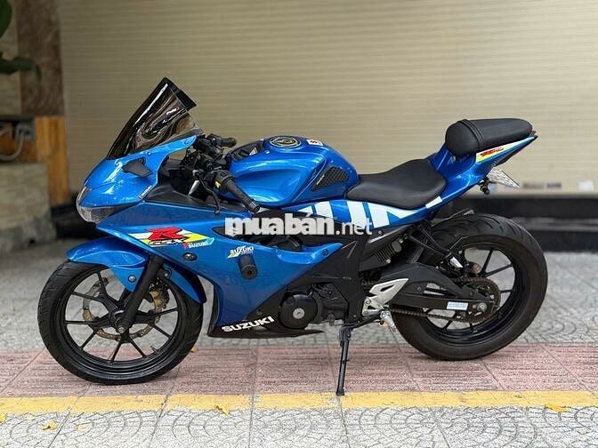 Suzuki GSX R150 Xanh Côn tay Nhật Bản