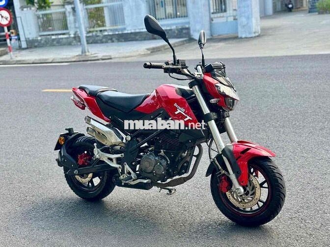 ❤️ Benelli TNT 125cc 2018 Đỏ Phun xăng điện tử