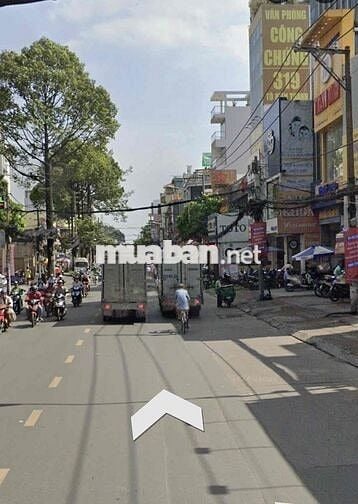 CHO THUÊ NHÀ MẶT TIỀN TÔ HIẾN THÀNH,QUÂN 10( 4.5x18)2 LẦU SUỐT,KDTDO