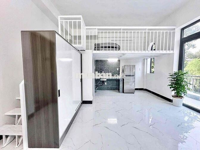 CĂN HỘ DUPLEX BAN CÔNG NGAY CƯ XÁ BẮC HẢI - CÔNG VIÊN LÊ THỊ RIÊNG Q10