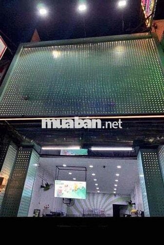 CHO THUÊ NHÀ MẶT TIỀN TÔ HIẾN THÀNH,QUÂN 10( 4.5x18)2 LẦU SUỐT,KDTDO