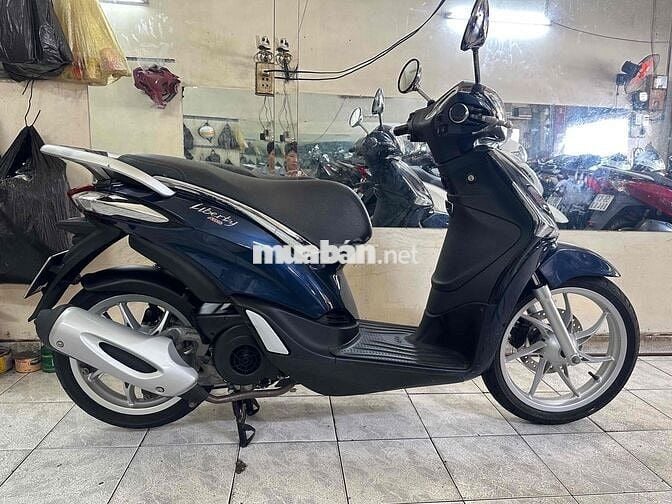 Piaggio Liberty 125 Abs 2016 Xanh 36000 km