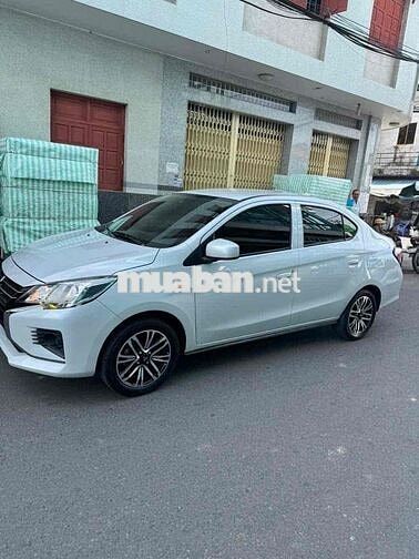 Mitsubishi Attrage 2025 MT 19000 km Trắng