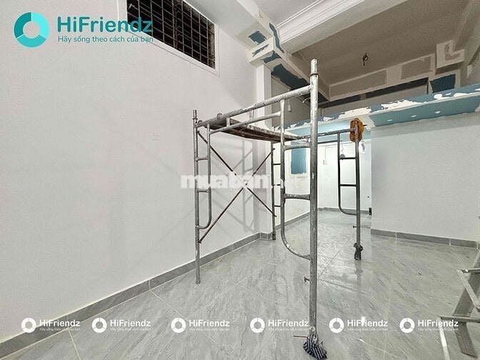 🔥PHÒNG GÁC NHÀ MỚI 35M2 RỘNG RÃI GẦN NGÃ TƯ PHÚ NHUẬN SÁT QUẬN 3