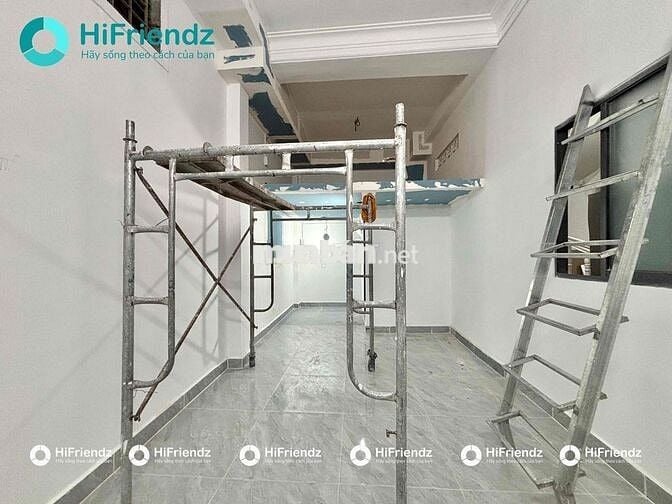 🔥PHÒNG GÁC NHÀ MỚI 35M2 RỘNG RÃI GẦN NGÃ TƯ PHÚ NHUẬN SÁT QUẬN 3
