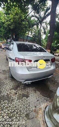 Hyundai Elantra Bạc Màn hình Android