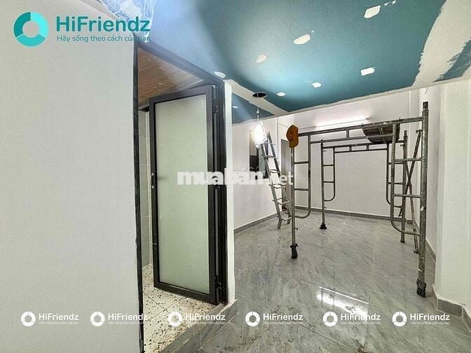 🔥PHÒNG GÁC NHÀ MỚI 35M2 RỘNG RÃI GẦN NGÃ TƯ PHÚ NHUẬN SÁT QUẬN 3