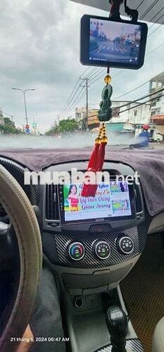 Hyundai Elantra Bạc Màn hình Android