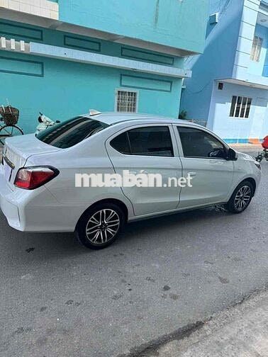 Mitsubishi Attrage 2025 MT 19000 km Trắng