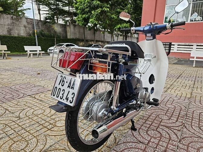 Honda Super Cub 50cc Custom Nhật Bản Tuyệt Đẹp